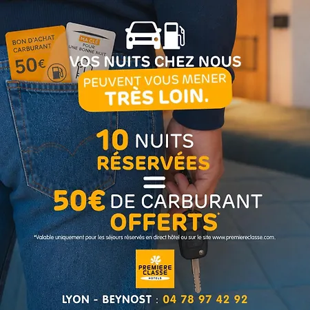 Premiere Classe Lyon 2* Beynost